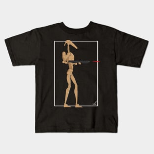 Plain Battle Droid Kids T-Shirt